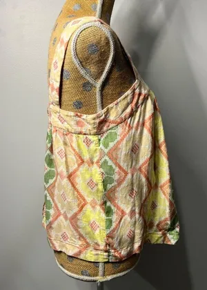 Anthropologie Marta Aztec Flowy Swing Blouse Top Tank Sold Out Sz S thumbnail 3