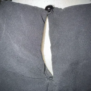 SheIn Black shawl blouse thumbnail 8