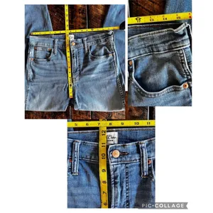 J crew Vintage high rise straight jeans size 30 thumbnail 3
