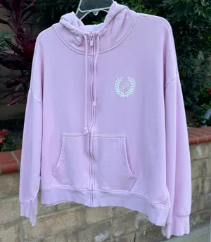 VS PINK Cozy Pink Jacket Size L thumbnail 1