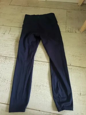 Navy Athleta Leggings ankle length  thumbnail 2