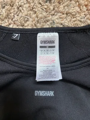 Gymshark Long Sleeve Top Cropped thumbnail 2