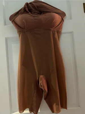 Sleeveless Ribbed Maxi Dress in Mocha Brown thumbnail 4