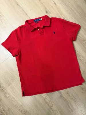 Ralph Lauren men’s polo custom slim fit size XXL thumbnail 6