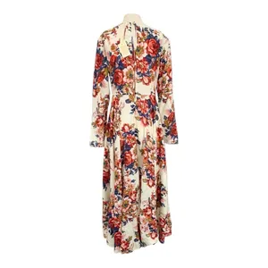 NEW Anthropologie Raga Midi Dress Size Small thumbnail 5