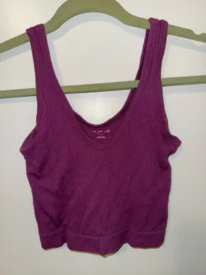 Urban Outfitters Purple Tank thumbnail 1