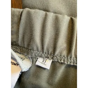 Greys Anatomy by Barco Scrub‎ Pants Womens XL gray Drawstring Cargo XL thumbnail 2