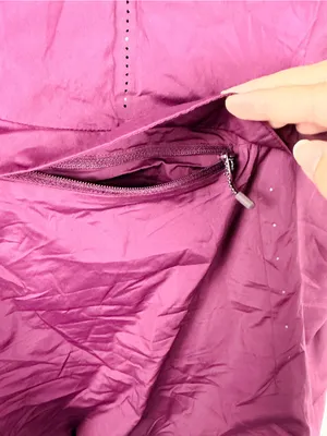 Lululemon Run For Cold Vest in plum size 12 thumbnail 9