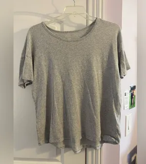 Aerie Grey T-shirt thumbnail 1