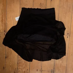 Silence + Noise Black Midi Skirt thumbnail 2
