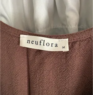 Neuflora Brown Dress Size M thumbnail 2