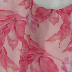 Saints & Secrets Pink Floral Ruffle High-Low Maxi Dress US S Sweetheart Romantic thumbnail 8