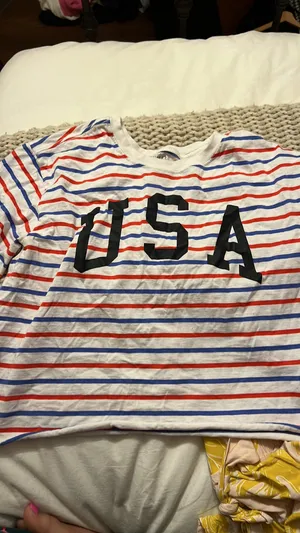 Mighty fine USA Graphic Tee thumbnail 2
