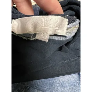 1822 Denim Maternity Pull‎ On Jeans Womens Size 14 32 Light Wash Denim CTDc thumbnail 6