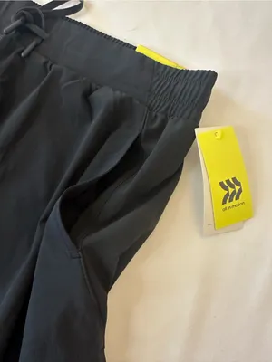 all in motion Black Athletic Shorts with Drawstring thumbnail 3