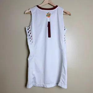 Nike Sports USCA Pacers Basketball Jersey Lot of 3 Medium White Athletic Women thumbnail 4