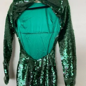 HOUSE‎ OF CB 'Belle' Pine Green Sequin Maxi Dress NWOT size S thumbnail 11