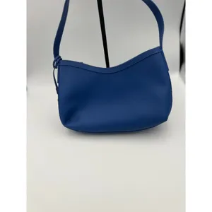 DKNY Blue Shoulder Bag Chic Modern Handbag Designer‎ Purse Small thumbnail 3
