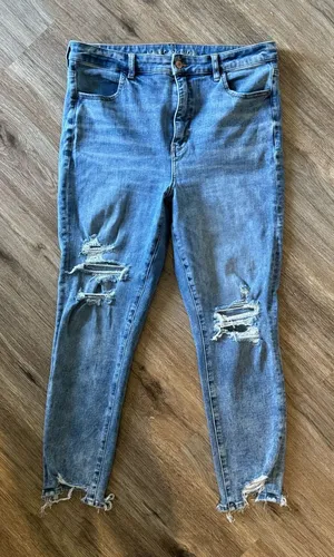 American Eagle Dream Jean Size 16 Reg thumbnail 1