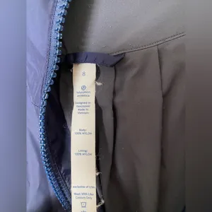 Lululemon No Rain No Gain Jacket, Indigo, Size 8 thumbnail 5