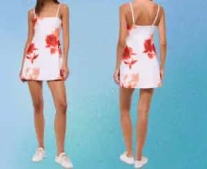 This Abercrombie & Fitch Athletic Ypb Sculptlux Bandeau Mini Dress thumbnail 2