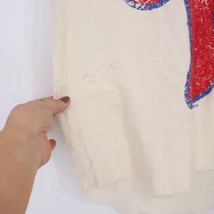 Philadelphia Phillies Tank Top Womens M Cream MLB Baseball G-III 4her Good thumbnail 5