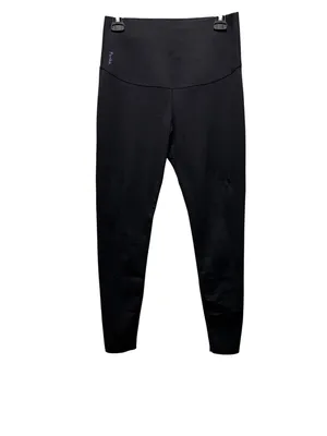 Fanka Body Sculpt High-Waisted Reversible Black Leggings Size M thumbnail 4