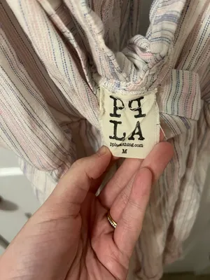 Striped Romper thumbnail 5