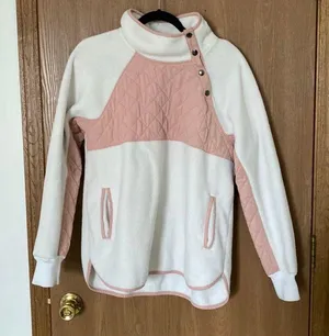 Abercrombie Asymmetrical Snap Up Fleece thumbnail 1
