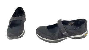 Abeo AEROsystem Alrai Mary‎ Jane Walking Shoes 9.5 Black Vibram Hook and Loop thumbnail 1