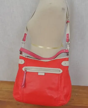 Coach Daisy Spectator Crossbody Leather Purse Creed no. F23903 thumbnail 1
