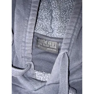 Taylor Swift The Eras Tour Hoodie Dates Washed Blue‎ Size M Pullover Sweatshirt thumbnail 3