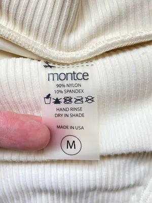 Montce ribbed bikini set cream medium READ description thumbnail 8