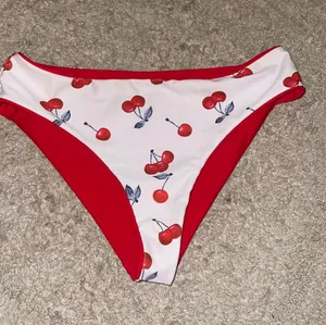 reversable cherry bikini bottoms thumbnail 1