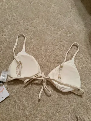 Dippin Daisy’s Swimwear Off-White Bikini Set thumbnail 3