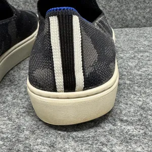 Rothy's Black and Gray Slip thumbnail 5