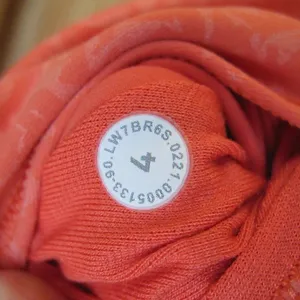 NWOT Lululemon Wunder Train High Rise Shorts 8” Crunch Warm Coral thumbnail 11