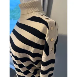 Rafiana striped sweater small Tan thumbnail 3