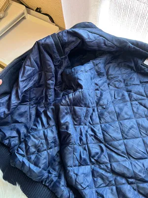 New York Yankees Bomber Blue Size L thumbnail 8