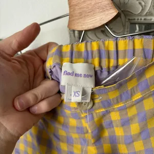Anthropologie Find Me Now Rhonda Gingham Pant thumbnail 4