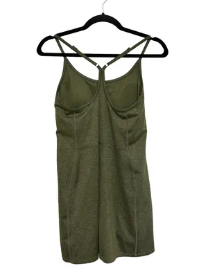 Old Navy CloudComfy Cami Athletic Dress in Alpine Tundra Green - Size M thumbnail 4