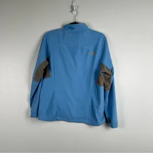 The North Face Fleece Full Zip Blue‎ Sz M thumbnail 7