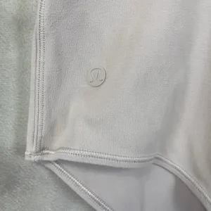 Lululemon Full‎ Freedom Bodysuit Size 8 Smoky Blush Pink Scoop Neck Yoga Ballet thumbnail 4