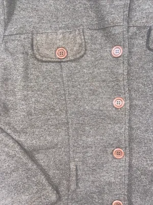 One Step Ahead Dark Brown Button thumbnail 3