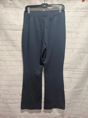 GAP Women's Navy Wide leg Flare Jogger Pants Woman’s‎ Size Medium thumbnail 3