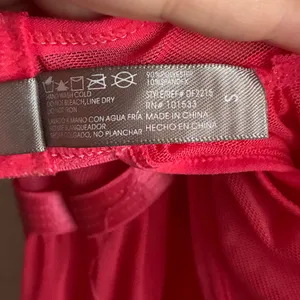 🆕 Daisy Fuentes Sexy Rose Lingerie Babydoll S🆕 thumbnail 12