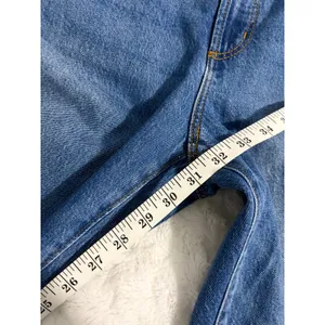 LOFT Rivete Curvy Vintage Dark Wash High Rise Wide Leg Classic Jeans 29 thumbnail 10