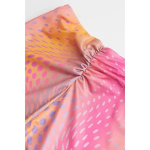 H&M Disco Sunset Flare Leggings in Stretch Jersey thumbnail 2