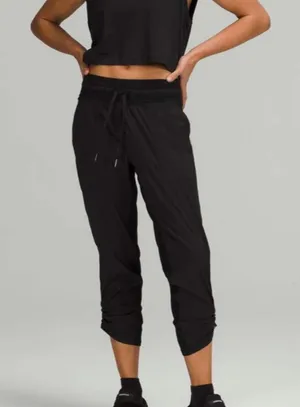 Lululemon Dance Studio Mid-Rise Crop 25" Black 10 thumbnail 1
