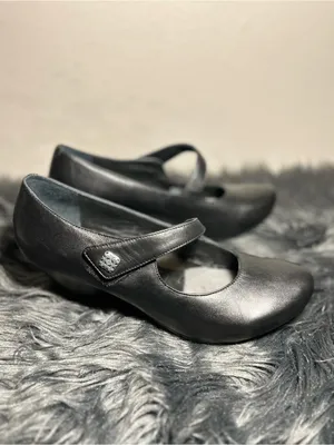Dansko Betty Black Leather Mary Jane Pumps Women's Heels Size EU 40 thumbnail 7